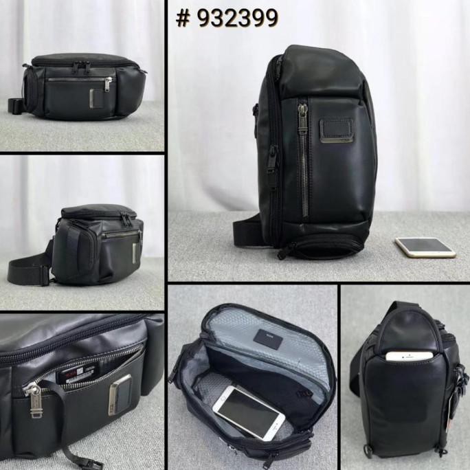 PROMO TAS SLINGBAG PRIA KULIT / SLINGBAG PRIA TUMI MIRROR 1:1 ORIGINAL |Tas Selempang Pria