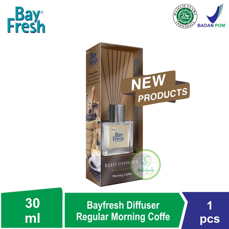 Bayfresh Reed Diffuser Regular 30ml - Pengharum Ruangan