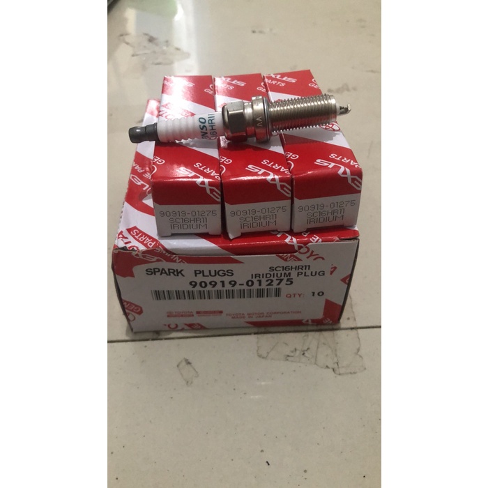 Busi Iridium Grand New Avanza Xenia Veloz Dual Vvti