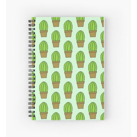 

Notebook / Sketchbook / Buku / Binder Kaktus much