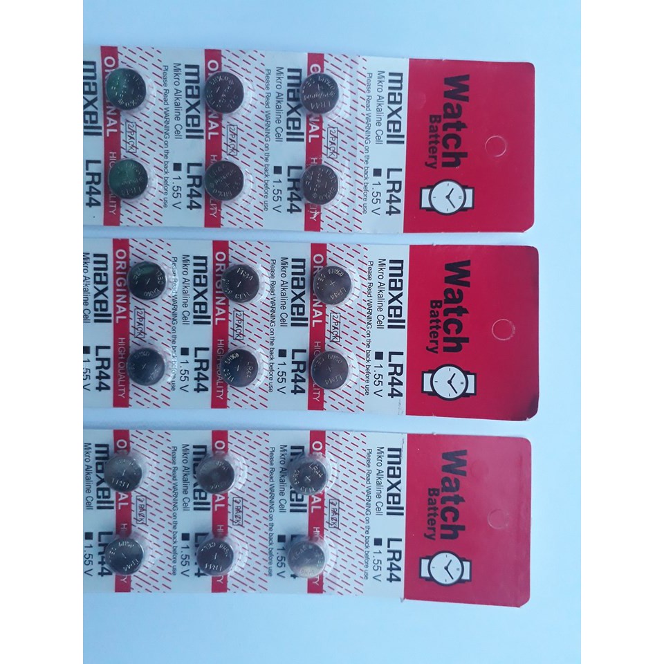 Baterai maxell lr44 baterai ag13 baterai lr44