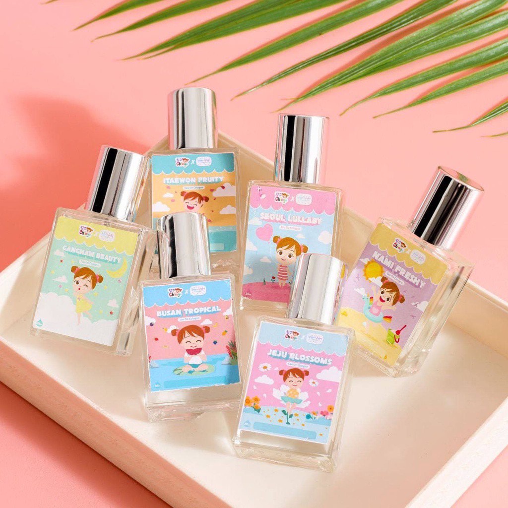 PARFUM CHINGU X YEPPU YEPPU by KIYOWO 6ml &amp; 30ml / Eau De Parfum / Eau De Cologne / Parfum Korea