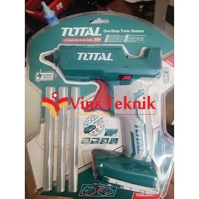 

Mesin Glue Gun Cordless Lem Tembak Baterai 20V 044