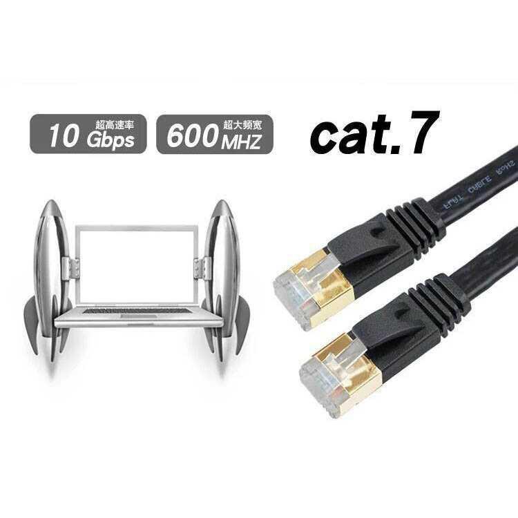 Kabel Ethernet LAN Network RJ45 Cat7 10 Meter - NW107