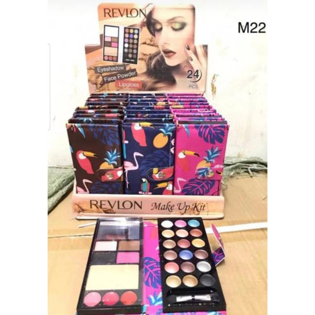 [ ECER ] REVLON EYESHADOW DOMPET KECIL