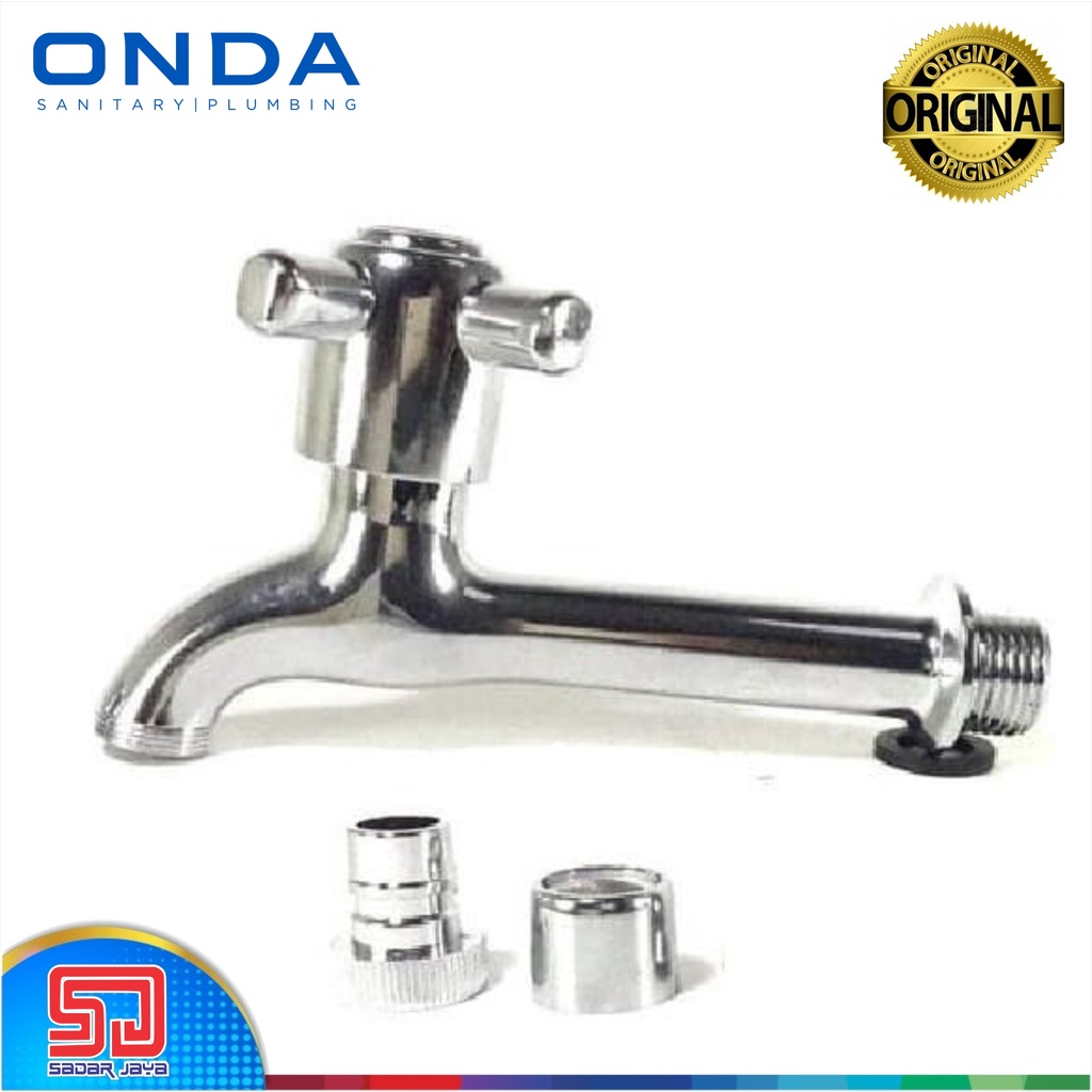 ONDA A 810 CA/T Kran Tembok Keran Taman Garden Tap Kitchen Sink 1/2&quot; 3/4&quot;