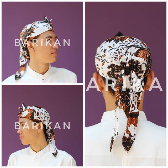 Iket Blangkon Batik - Iket Sunda - Iket Batik
