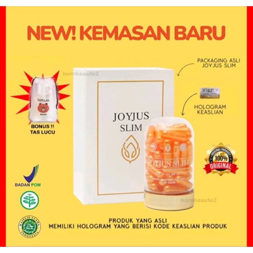 Joyjus kapsul slim original