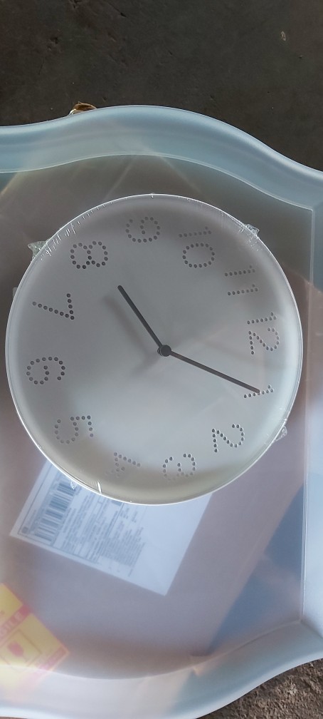 Smla Baki Nampan Tempat Saji Peralatan Dapur, 52x35 Cm, Transparan