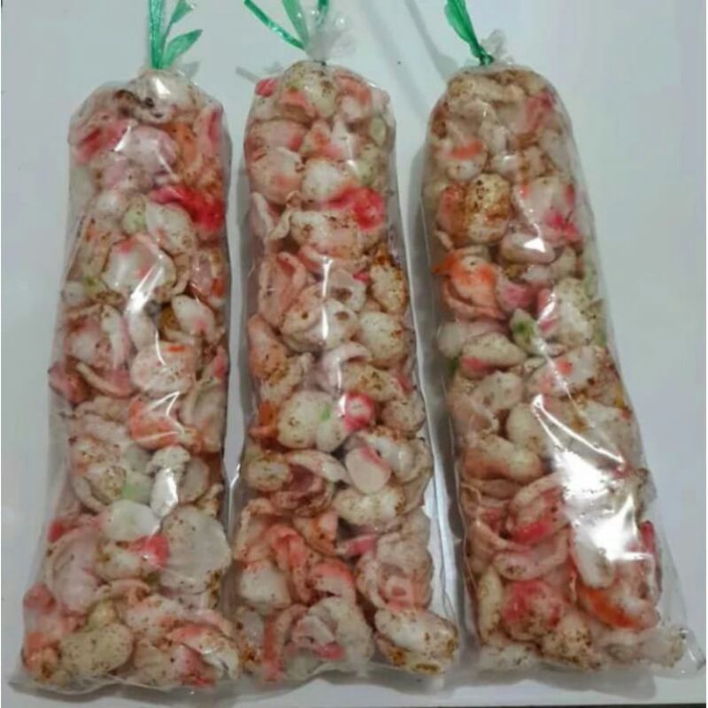 

Krupuk pedas manis goreng Pasir non kolesterol