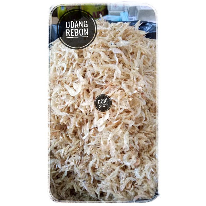 

Udang kering/Udang rebon/ Udang ebi..tawar enak gurih... kemasan 250gr