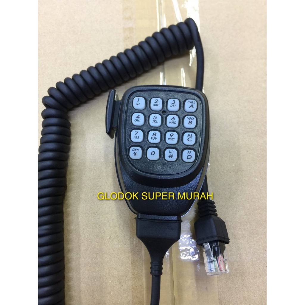 XTRA MIK UNTUK RADIO RIG KENWOOD