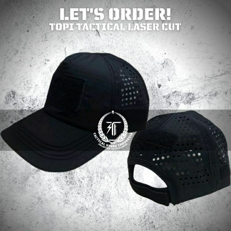 Topi Tactical Laser Cut