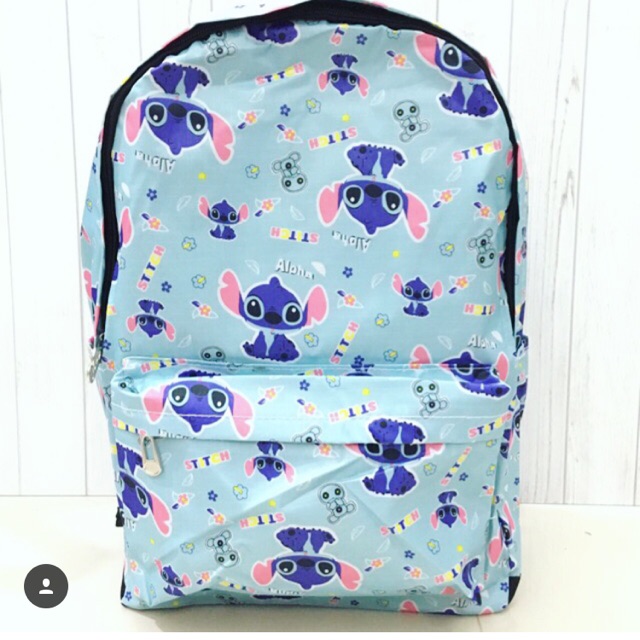 Backpack stitch tas gendong besar parasut