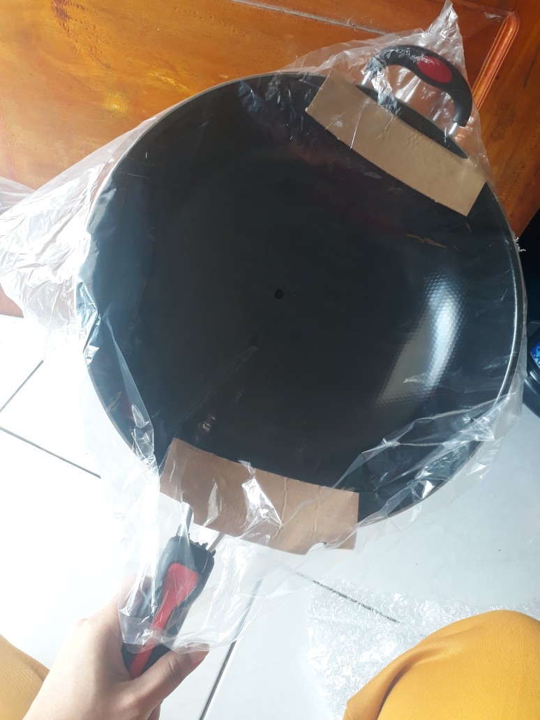 Wajan Enamel 34 Cm Hc