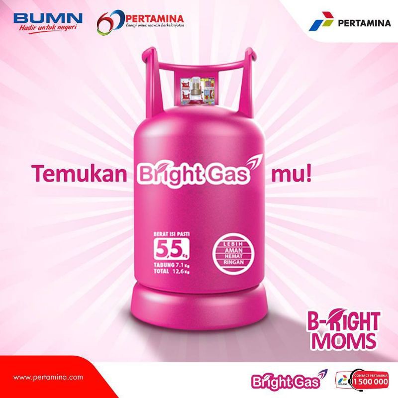 gas 5,5kg ( new )