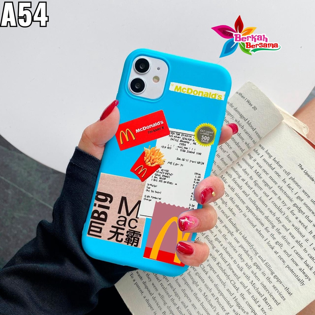 SS087 SOFTCASE PELINDUNG KAMERA MCD OPPO A53 A54 A74 A95  A31 A8 A3S A1K A5S A7 A12 F9 BB6090