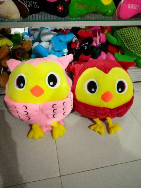 Boneka SNI roumang/rumang owl 35cm.