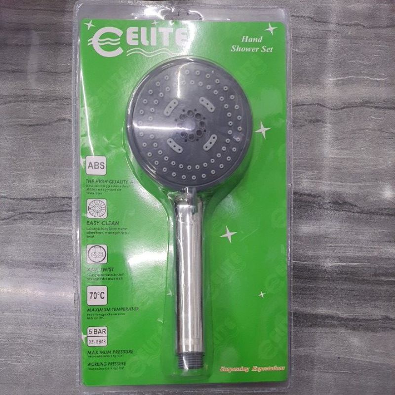 Hand Shower Set Elite E1325