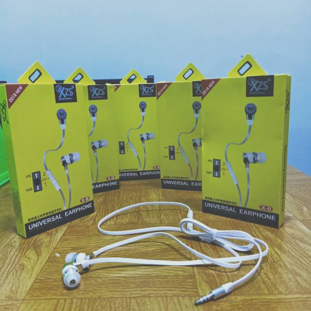 #HEADSET/HANDSFREE XZS-X8 EXTRA BASS