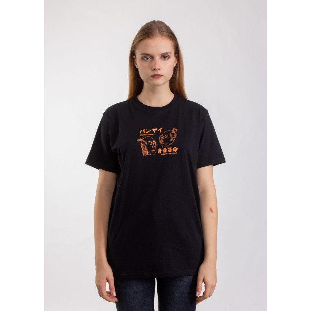 

Erigo T-Shirt Tsuno Shinpo Black