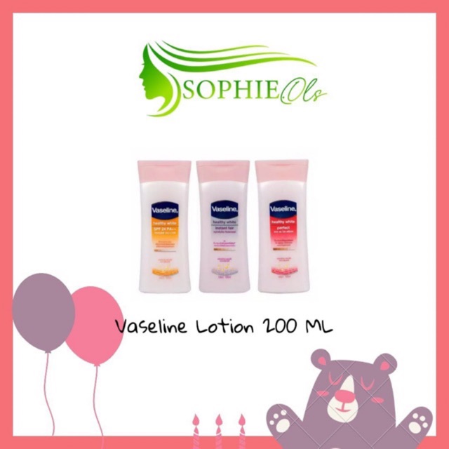 Vaseline Lotion 200 ML