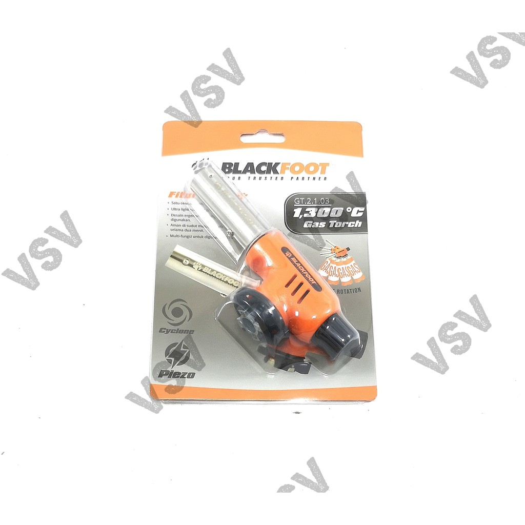 BlackFoot Portable Gas Torch Flame Gun BBQ Gas torch Pemantik