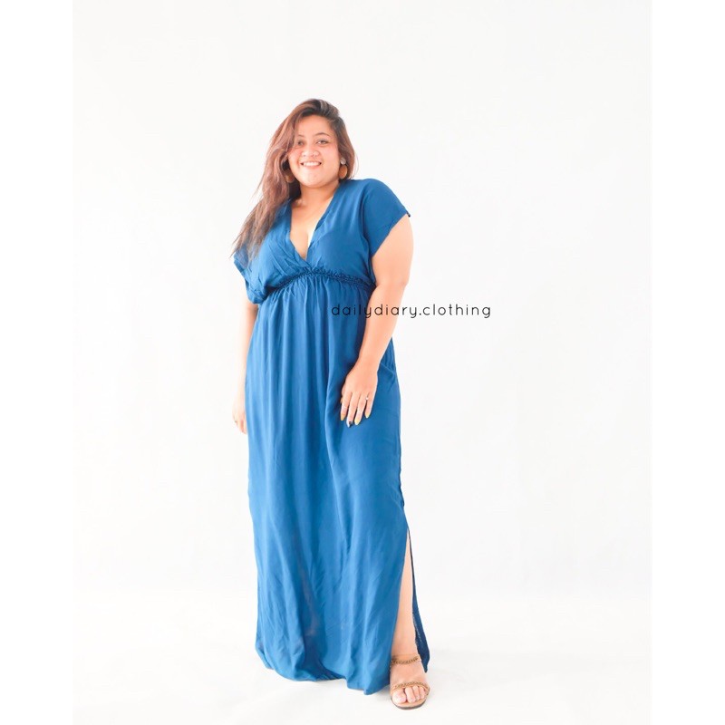 Laura Basic Dress | Bumil Friendly