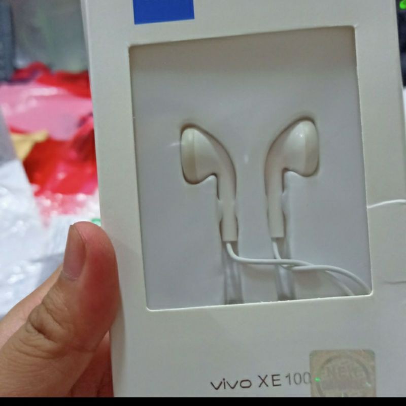 HEADSET HANDSFREE VIVO Y15 Y15S Y21 Y21L Y31 Y31L Y35 ORIGINAL 100%