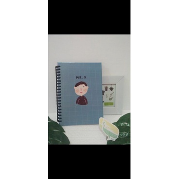 

Notebook CUSTOM / notebook BTS HARDCOVER SOFTCOVER