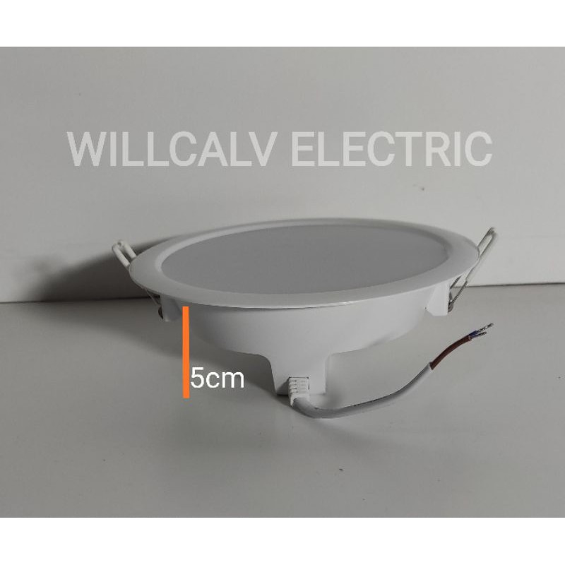 LAMPU DOWNLIGHT LED HANNOCHS EASY 2 12W 12WATT 12 W - LAMPU LED HANNOCHS EASY 2 12WATT CAHAYA PUTIH