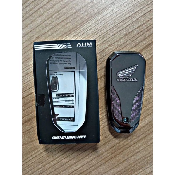 CAVER REMOT SMART KEY PELINDUNG REMOT HONDA PCX 160 ORIGINAL AHM ( SEGEL)