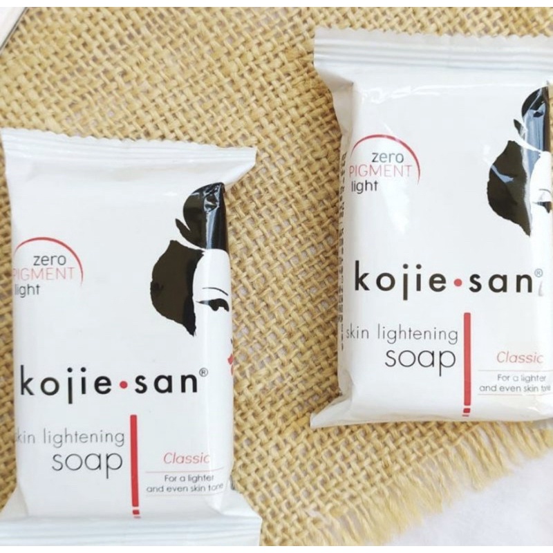 Jual Kojie San Skin Lightening Soap with Classic 45g | Shopee Indonesia