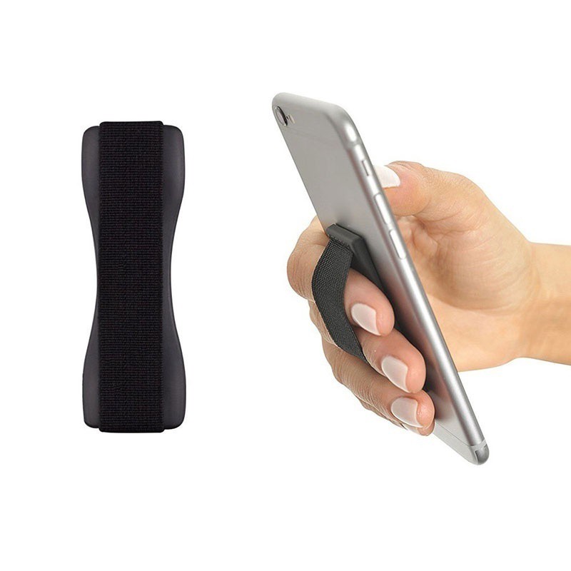 Cell Phone Holder Universal Anti-Slip Elastic Tablet Finger Grip Ring Holder