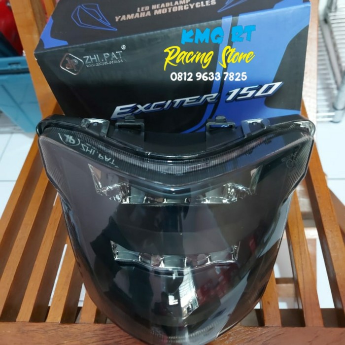 Lampu Zhipat MX King LED Batok Lampu Headlamp Zhipat MX King