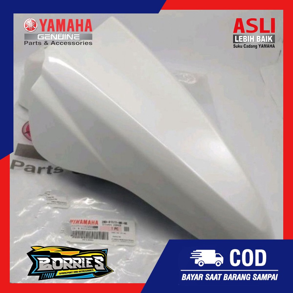 SPAKBOR DEPAN FENDER FRONT 28D-F1511-00-GE YAMAHA MIO SMILE PUTIH