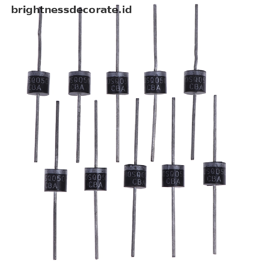 10pcs 10sq050 10a 50v Schottky Solar Panel Diode