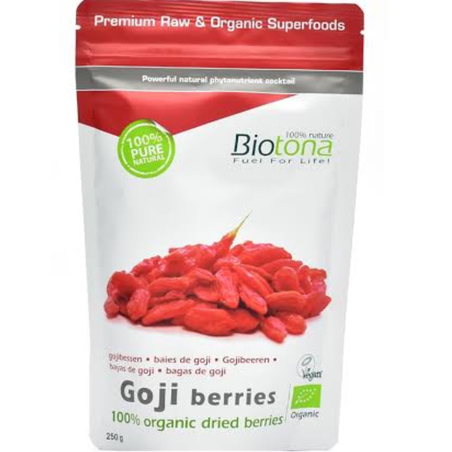 Biotona Organic Dried Fruits Buah Kering Organik