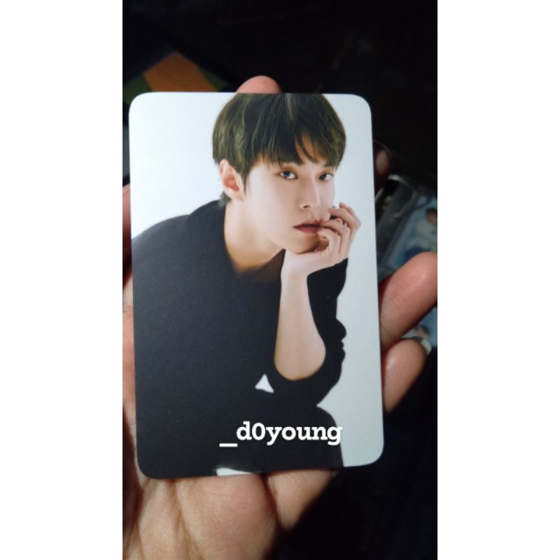 PHOTOCARD SG21 KTOWN POSTCARD NEO ZONE DOYOUNG  NCT