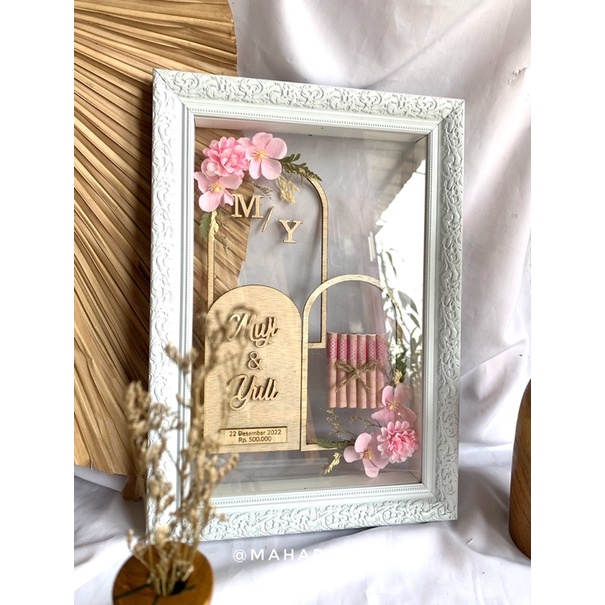 Mahar Pernikahan Transparan Mahar nikah rustic