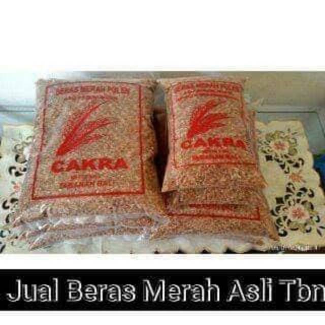 

Beras Merah Asli Tabanan Bali 2kg