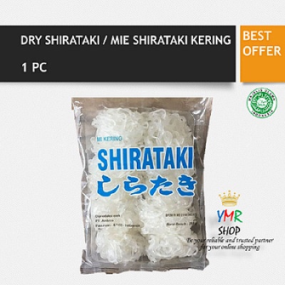 

Ss5Gg Dry Shirataki - Mie Kering Shirataki 250Gr (Isi 10 Pcs) Ff045