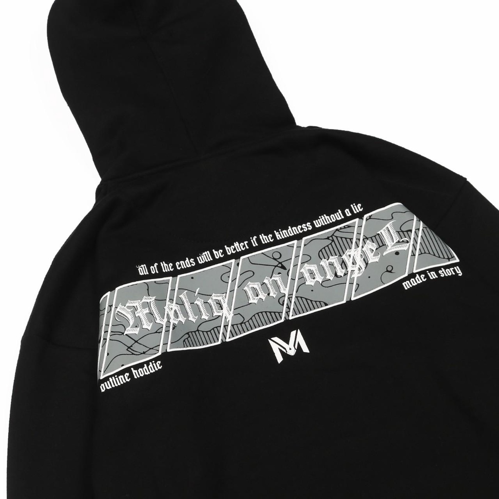 Sweater Hoodie MA WISDOM OUTLINE / Jaket Hoodie Pria / Jaket Hoodie Wanita Available M L XL Casual Good Brand Quality Original (Fulltag) Realpict