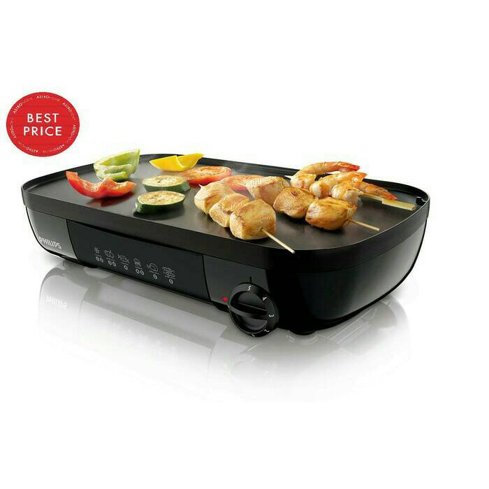 Philips Table Grill HD6320 / Alat BBQ Elektrik HD 6320