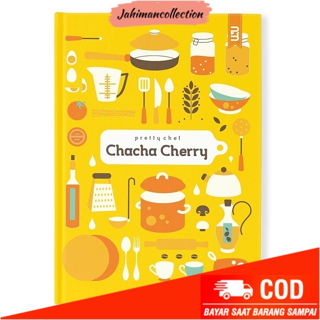

✨ BISA COD ✨ Notebook Buddybooks COOK01 Buku Resep Custom Agenda Planner Jurnal - Size A6