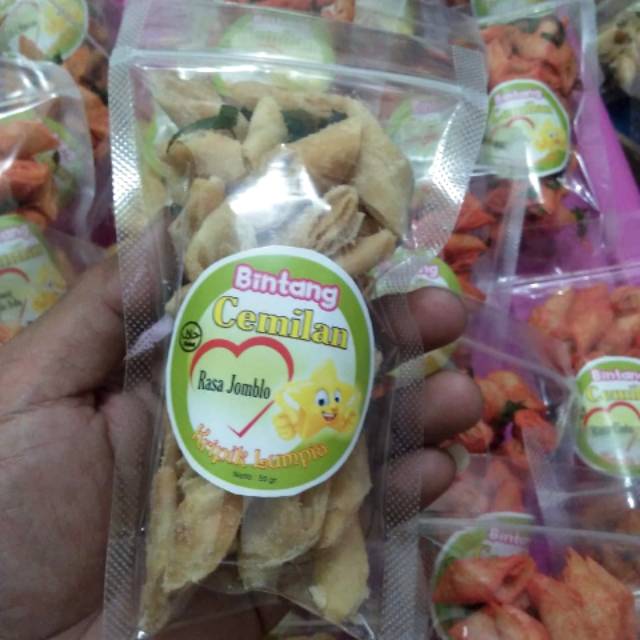 

Keripik lumpia bintang