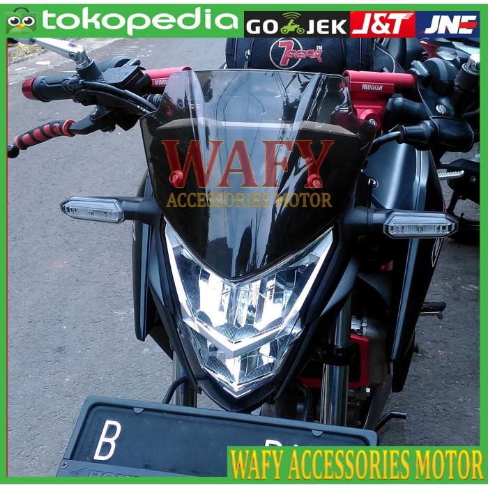 Visor New CB150R Nemo Visor NCB150R Windshield New CB150R Visor CB150R