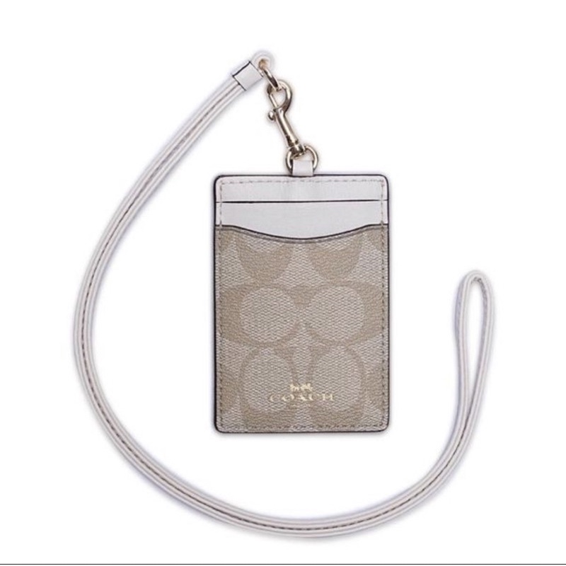 

[NEW] COACH ID CARD HOLDER / LANYARD COACH / NAME TAG HOLDER
