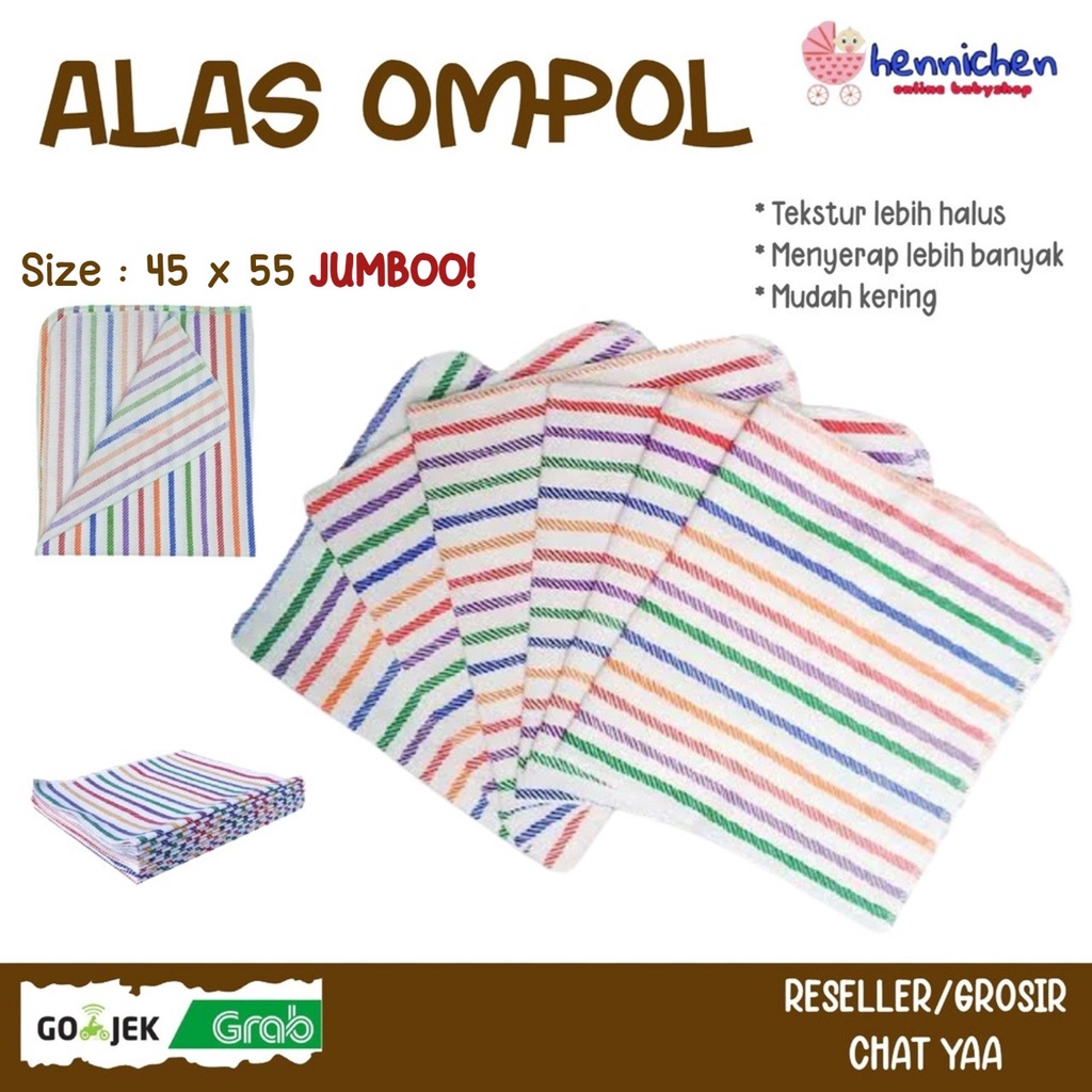 Alas Ompol Salur / Lorek Katun 45 x 55 cm