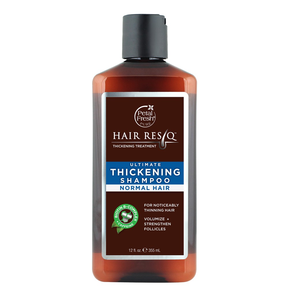 Jual Petal Fresh Hair ResQ Thickening Shampoo Normal Hair 335 Ml
